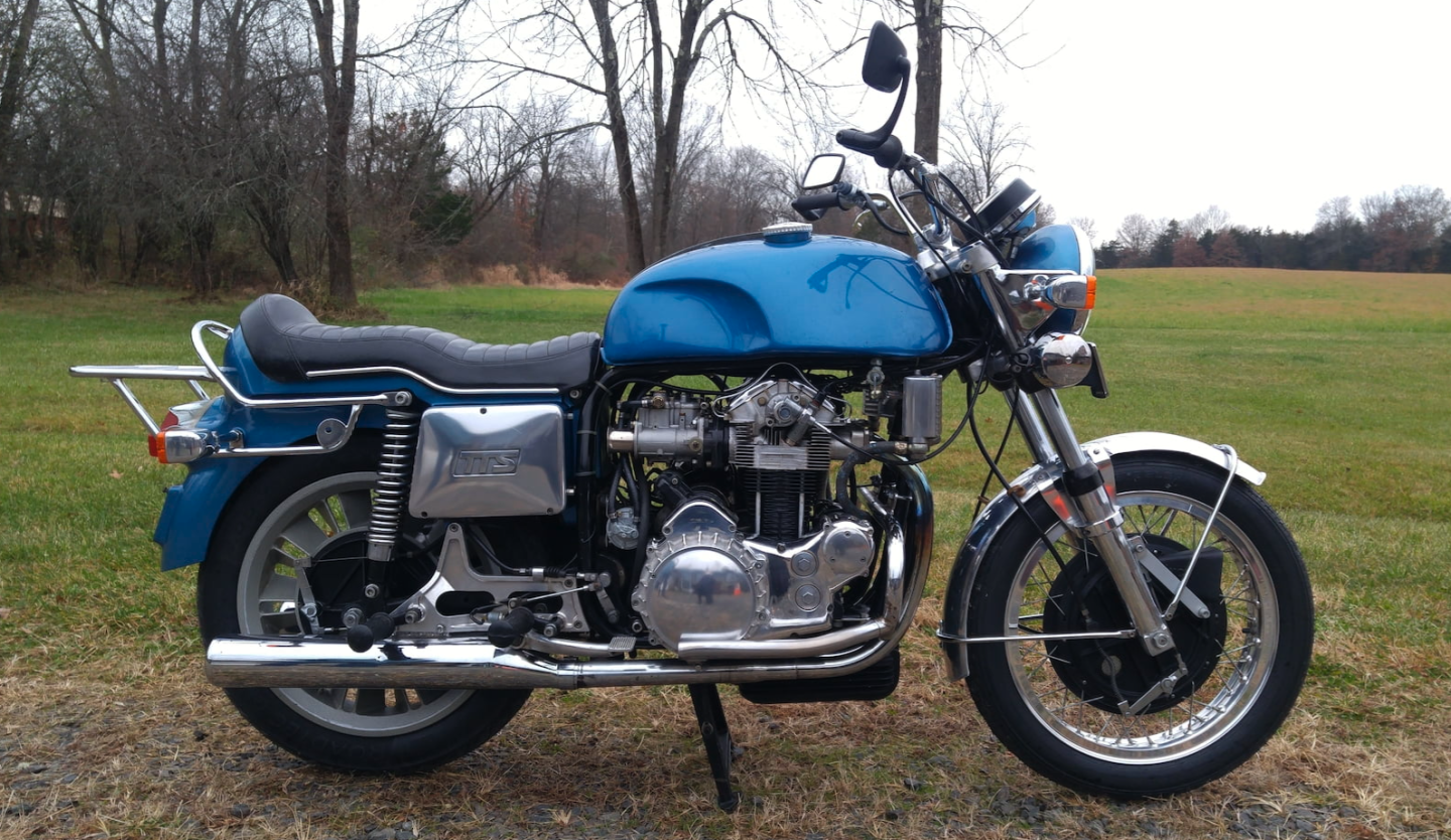 This 1973 Munch Mammoth sold for $82,500 as Lot F189 at Mecum Auctions' Las Vegas sale on Friday, 28 January 2022