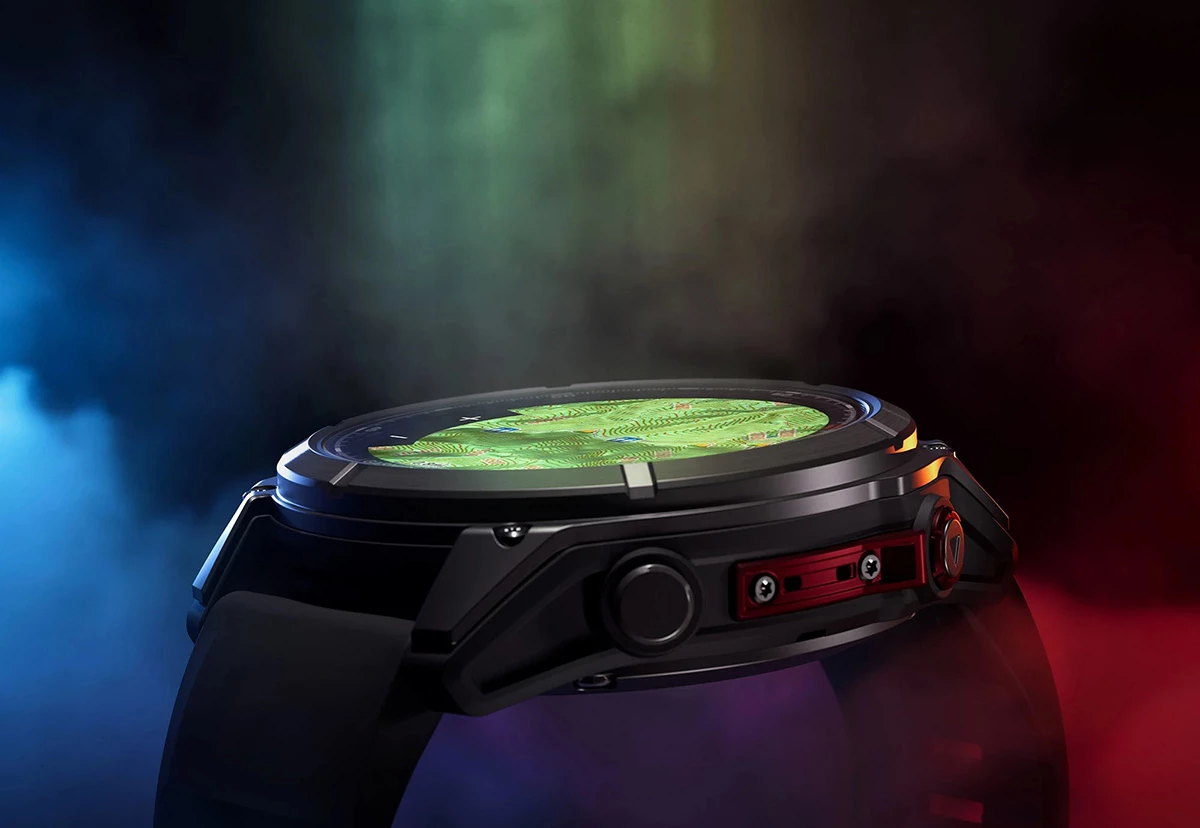 Garmin is talking up the MicroLED-equipped 8 Pro's brightness across viewing angles – but it's apparently not a game changer in real-world conditions