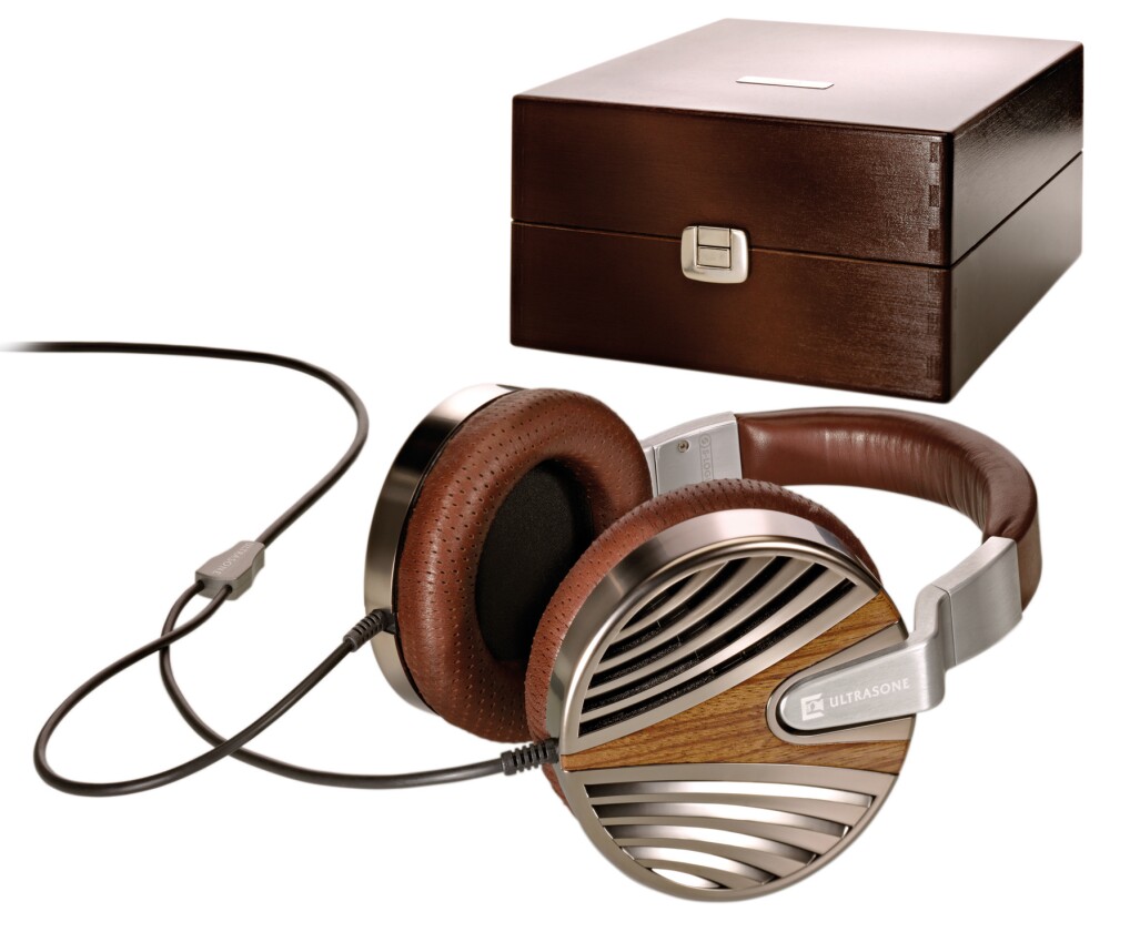 The Edition 10 headphones from Ultrasone