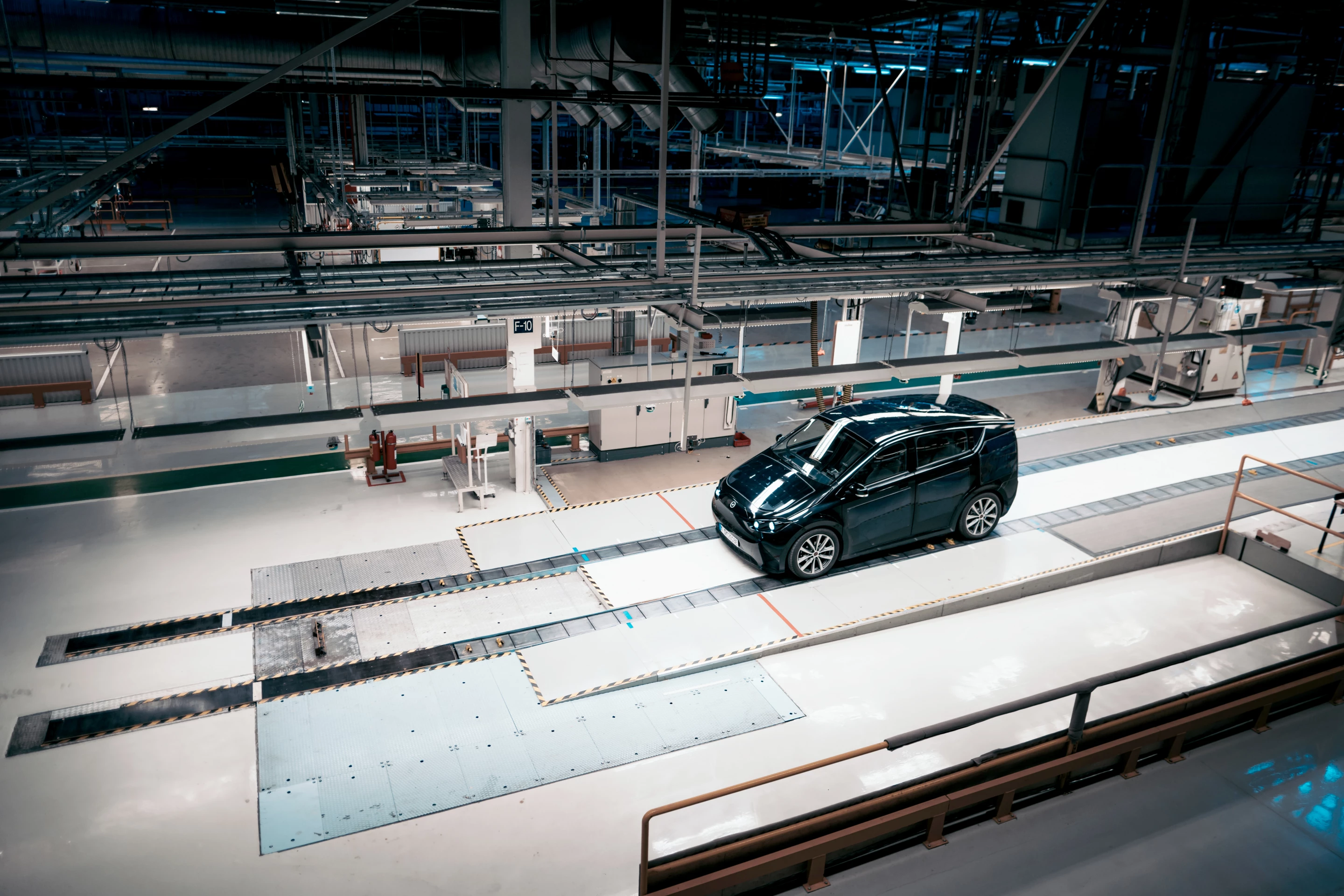 The Sion electric five seater will be manufactured at a former Saab facility in Trollhättan, Sweden