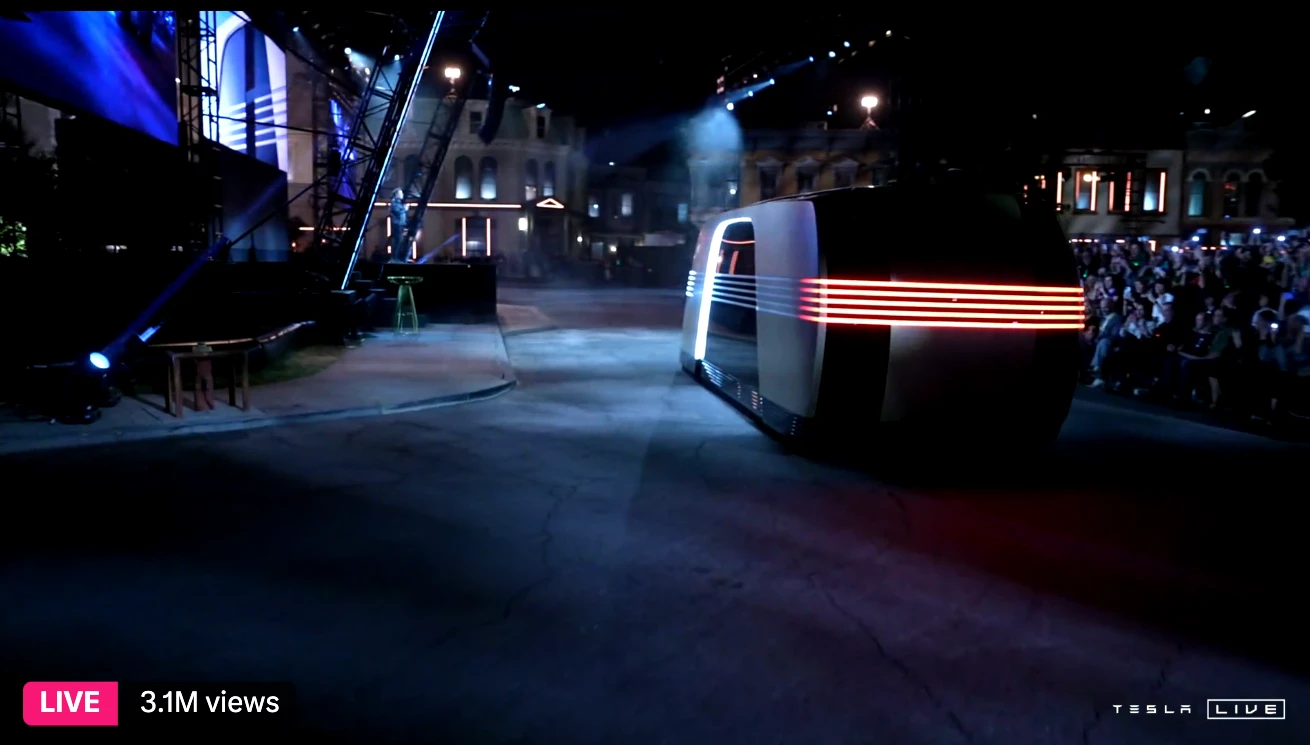 The Robovan 20-person autonomous transport
