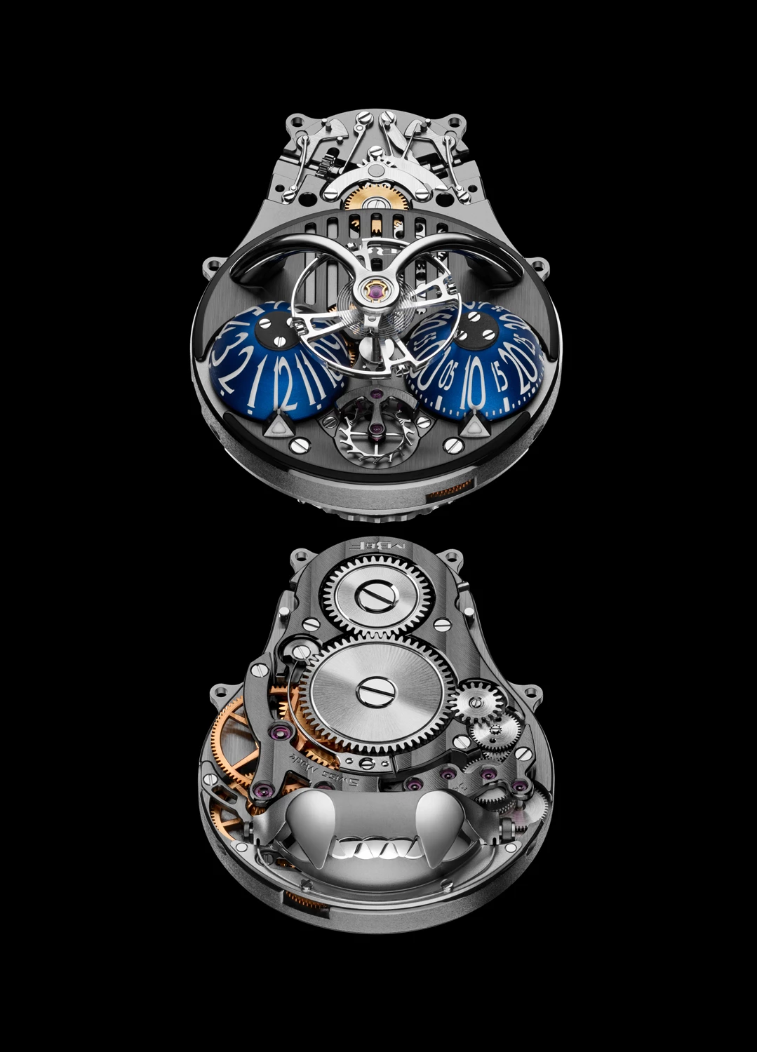 HM10 Bulldog movement and reverse