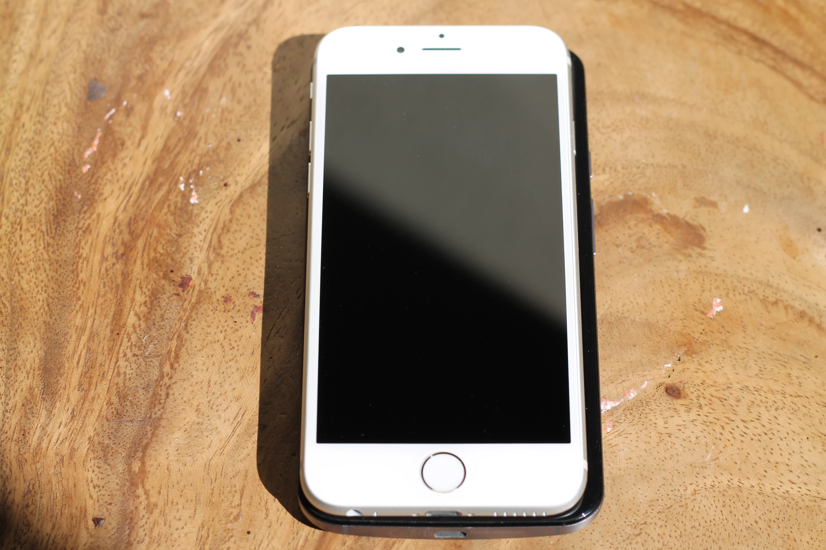The Moto X is a smidge larger than the iPhone 6