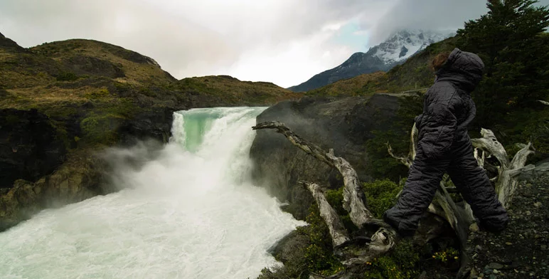 The Selk'Bag (or Musuc'Bag) is a sleeping bag with arms, legs and a hood, which can be both slept in and worn as outerwear (Photo: Selk'Bag)