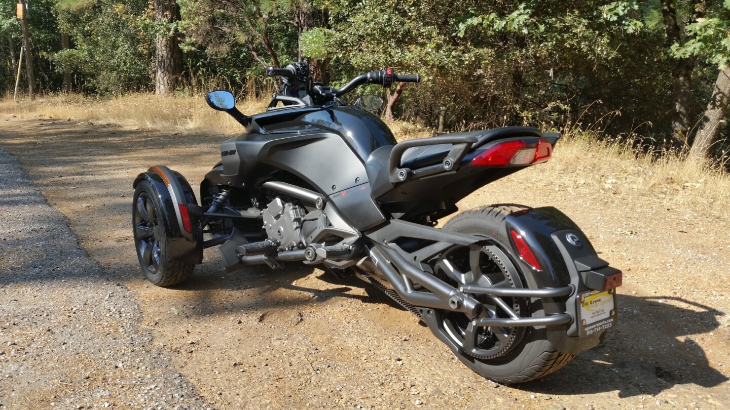 The F3-S is meant for ripping through the canyons and tearing down the straightaways