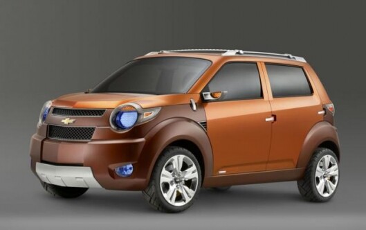 Chevrolet Trax concept from 2007