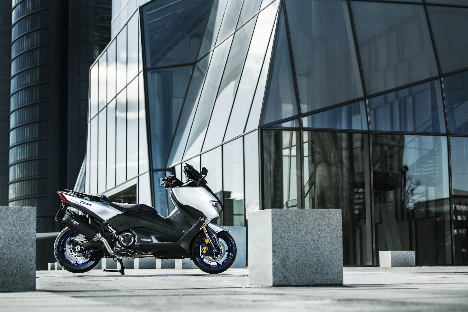 2018 Yamaha Tmax SX Sport: still chiefly an urban warrior