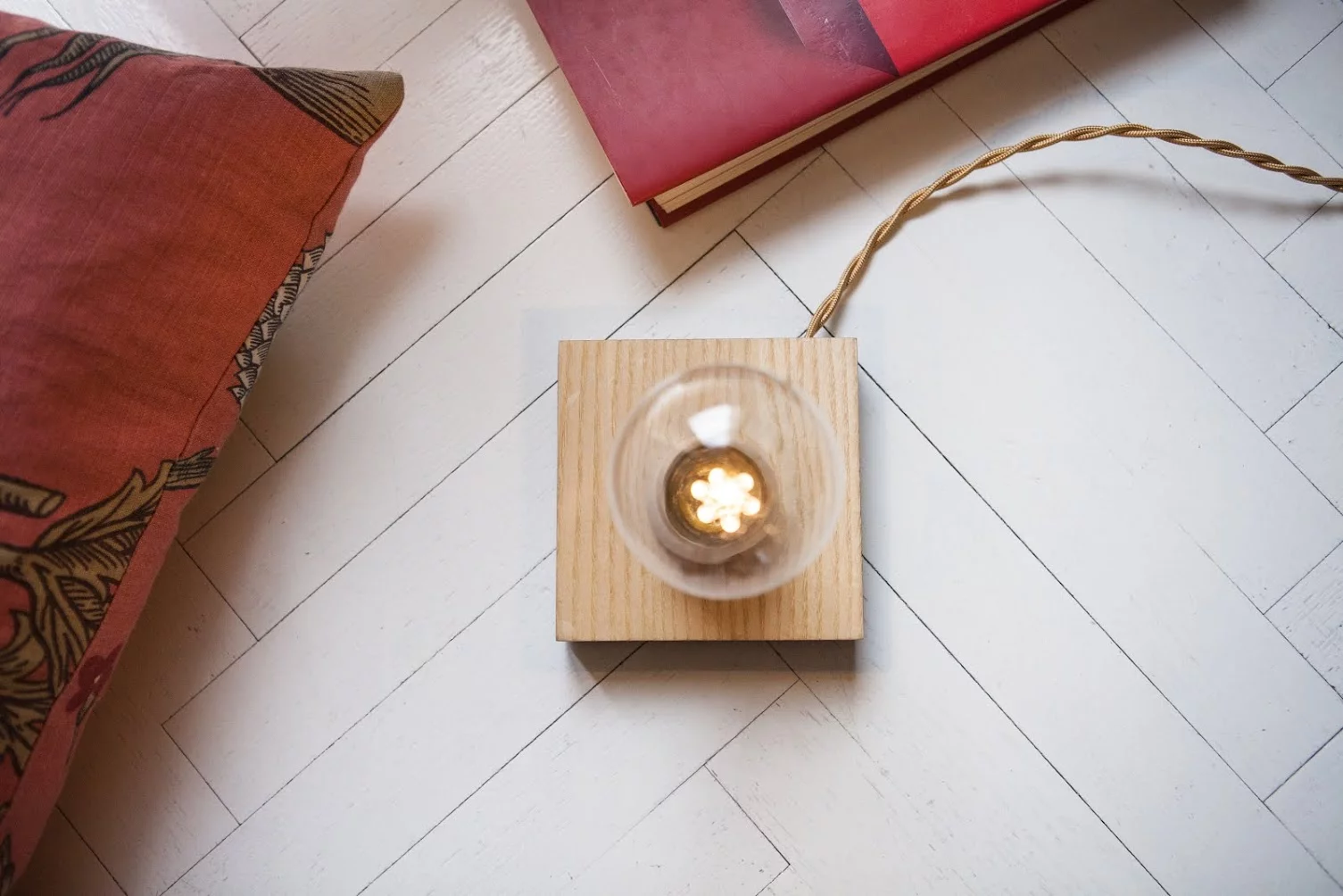 If it's not lighting you're after, the base can also be used as a wireless charging pad for your smartphone