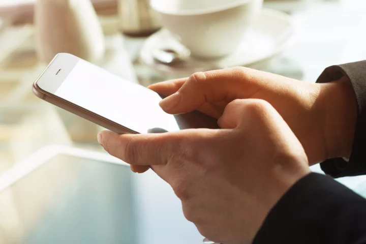 A new film, inspired by the surface of a moth's eye, could reduce screen glare on smartphones