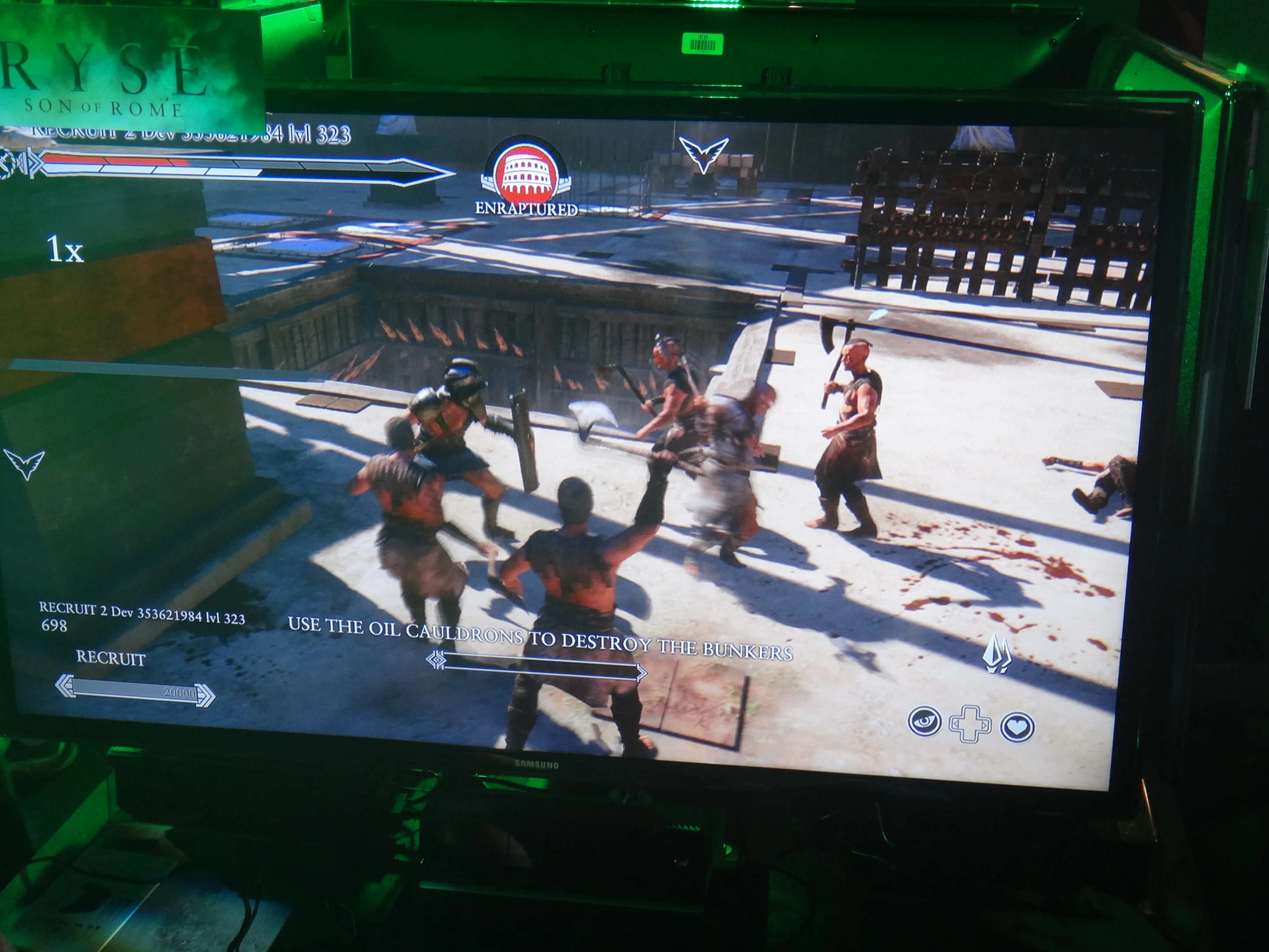 Combat took some time (and one death) to get used to, since it relies mainly on anticipating when each enemy in a group is about to attack as they surround you