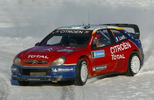 Sebastien Loeb's Citroen retired in the final stages of the rally with a certain second place in sight. Loeb retains WRC favouritism despite failing to take points.