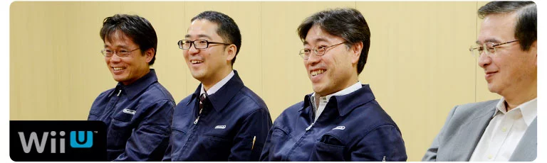 To really delve into the inner components of the Wii U, Iwata assembled four of the main engineers from Nintendo's R&D division who helped develop the new console