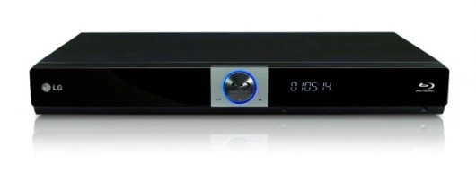 LG's BD370 Blu-ray player
