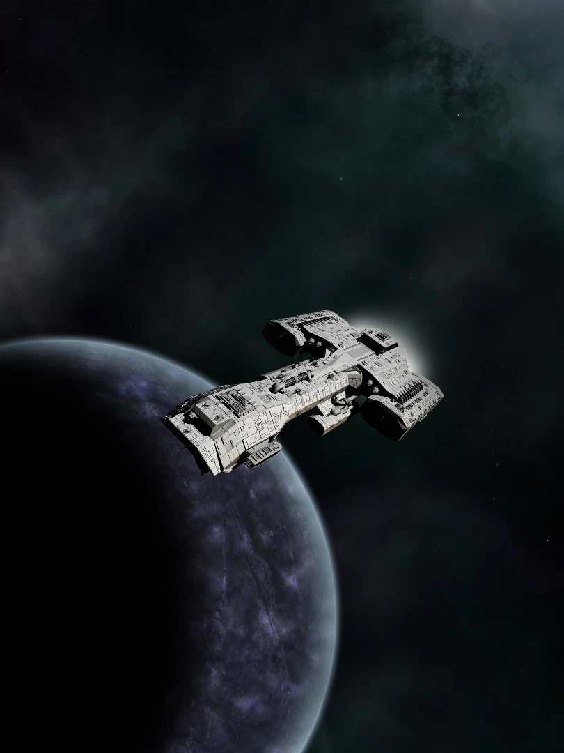 Future space ships could use the new material for protection against orbital debris-caused hull breaches