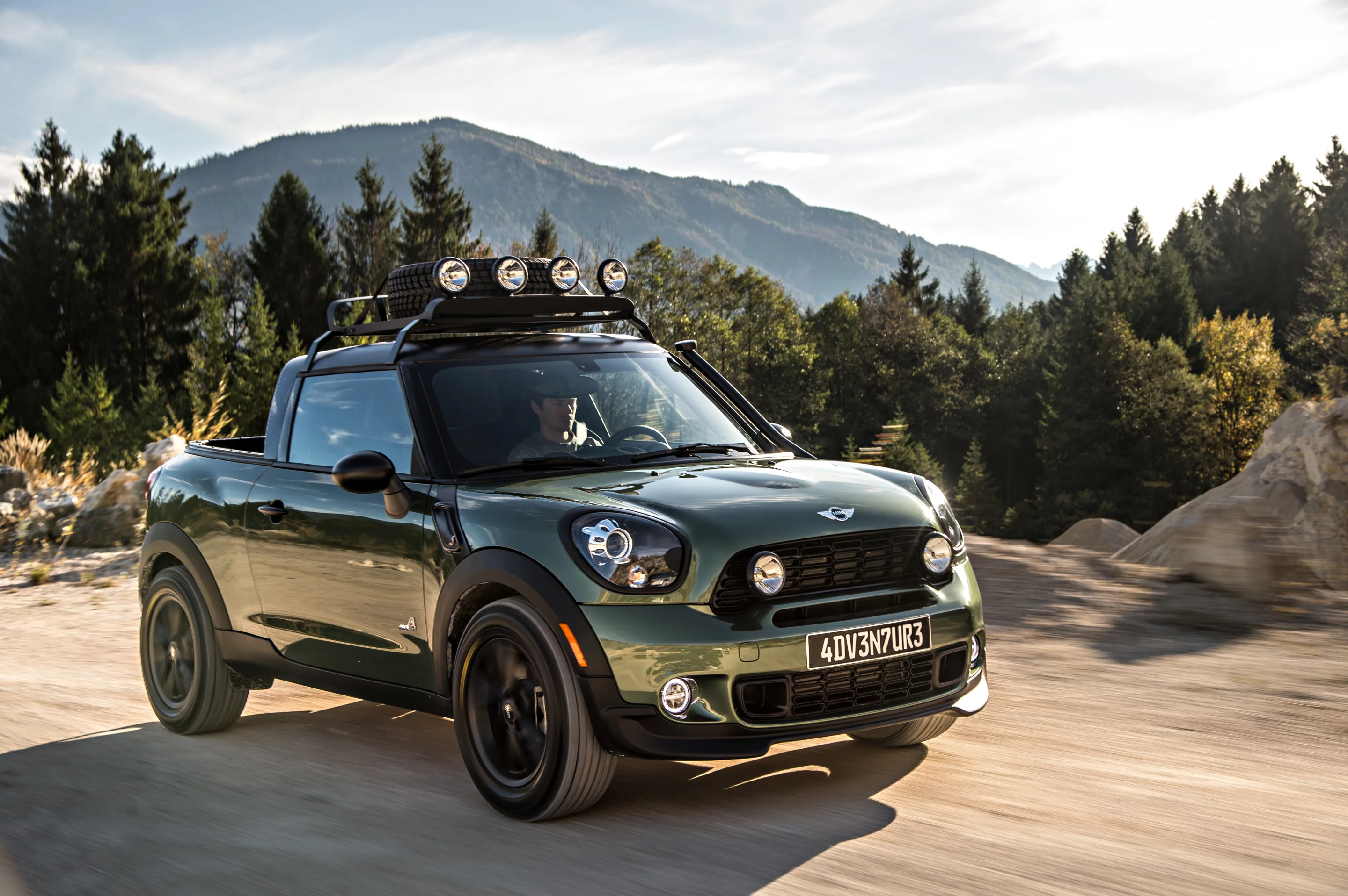 The Adventure concept is based on the Cooper S Paceman with ALL4 AWD
