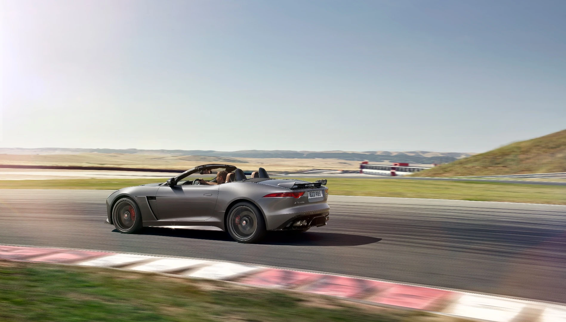 The Jaguar F-Type SVR has an improved suspension