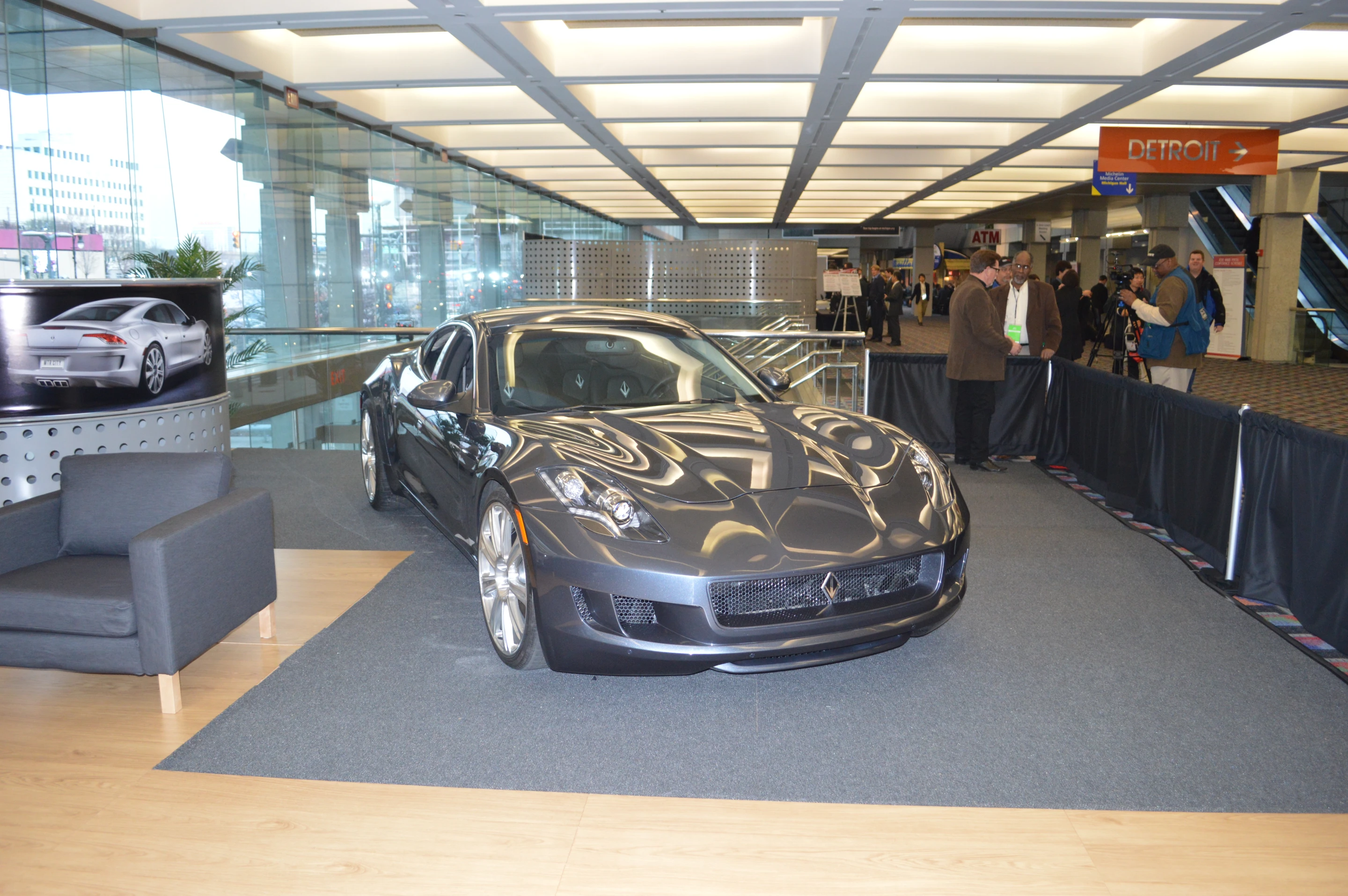 VL Destino on show at NAIAS 2013