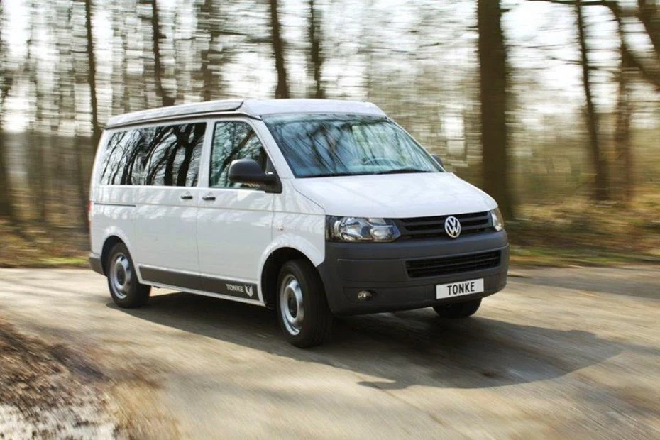 The Tonke Van is one of the first wave of campers based on the new Volkswagen T6