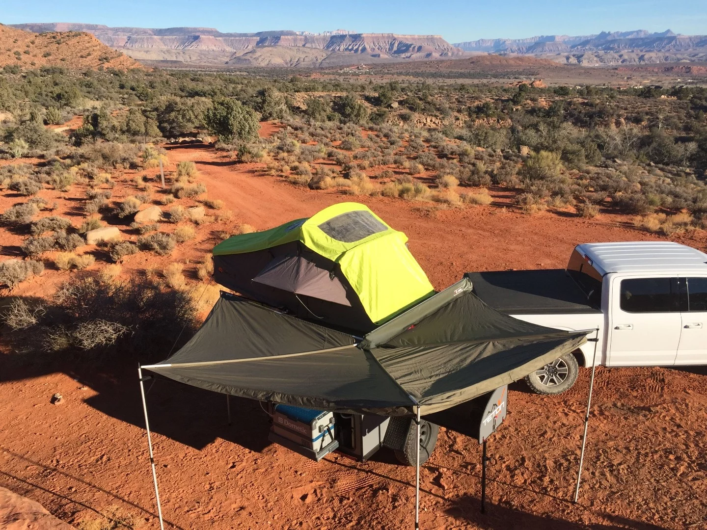 TetonX hails from Southwest Utah, where big, bright-red scenery is an everyday affair