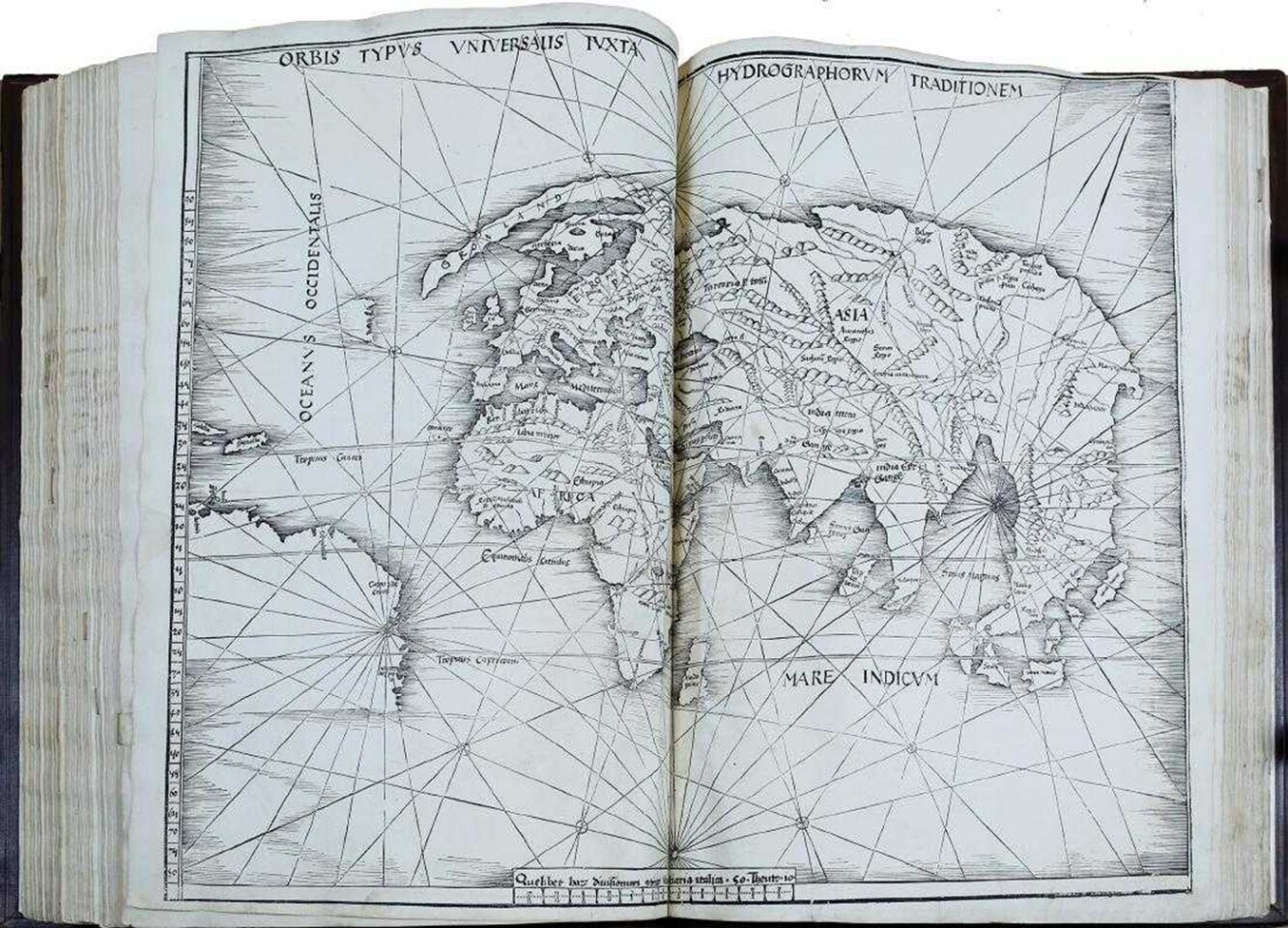 $381,000 | 'Geographie' by Claudius Ptolemaeus (1513) | Auction House: Arader Galleries | Sale price: US$381,000 | Official Estimate: US$250,000 to $300,000 | Date of sale: April 1, 2018