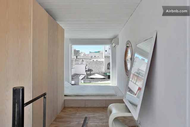 The Container House is available to tourists as a unique accommodation solution in Majorca