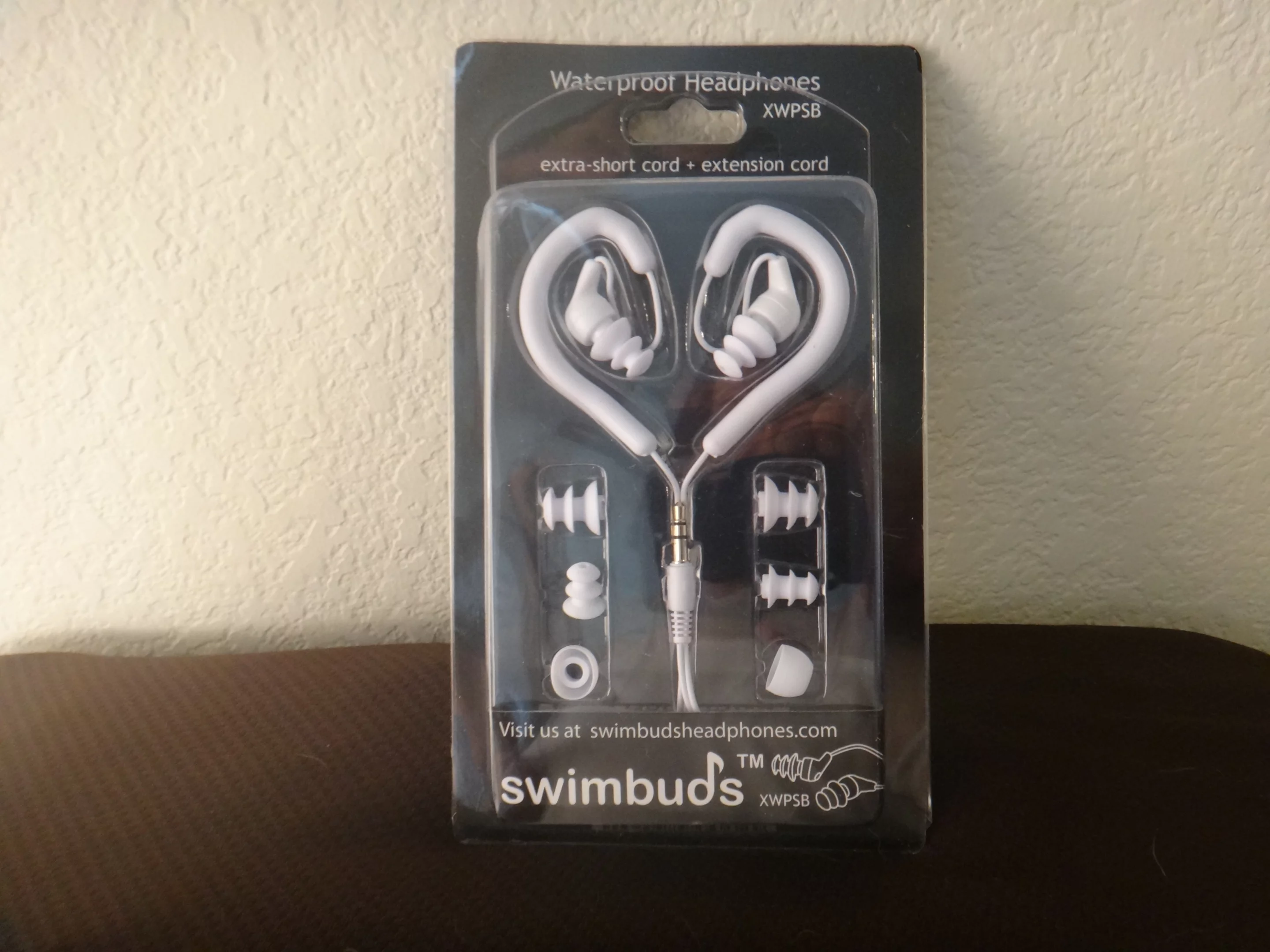 The accompanying Swimbuds do seem to dull the audio quality a bit