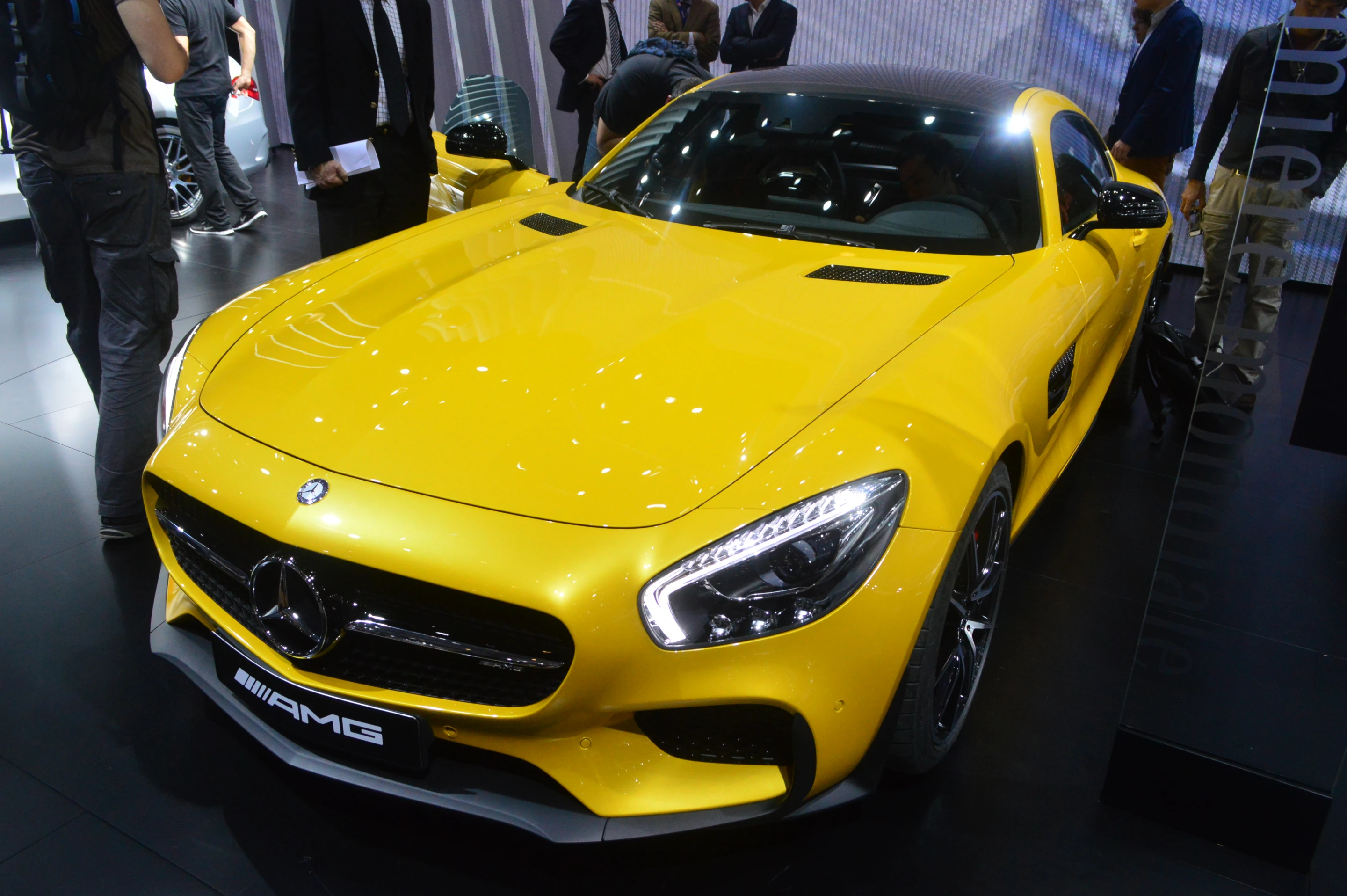 The AMG GT S is capable of hitting 0-100 km/h (62 mph) in only 3.8 seconds (Photo: C.C. Weiss/Gizmag)