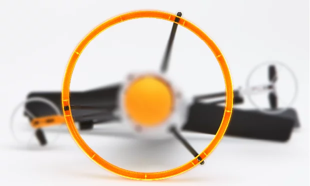 The on-board "training wheel" landing stabilizer is said to make landing easier