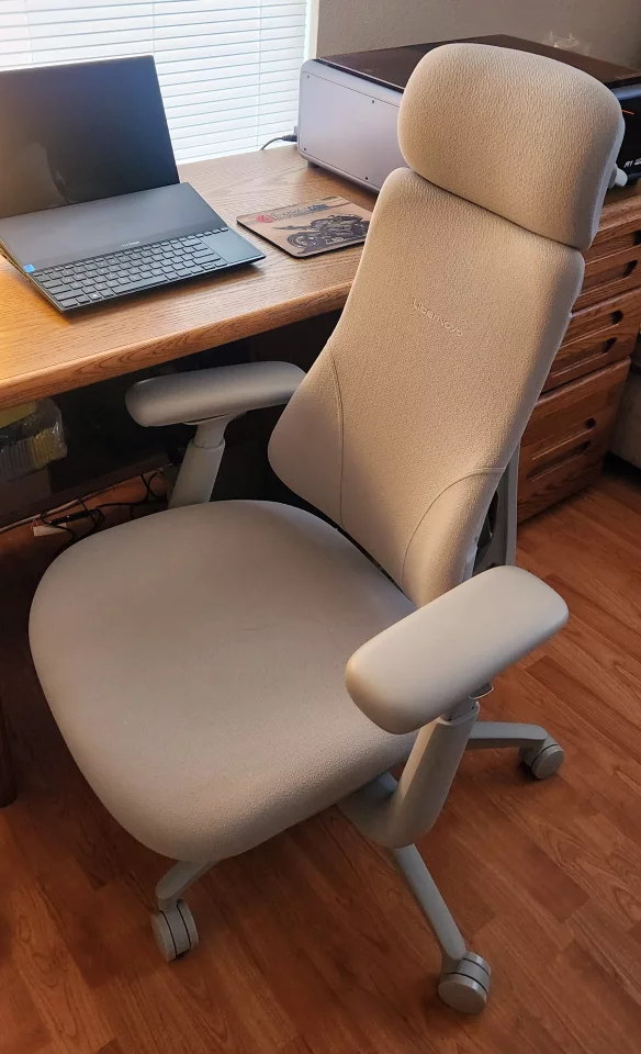 I think I'd feel safer with black vs gray, as I have kids that regularly don't listen to me. I expect it'll have juice stains on it before long