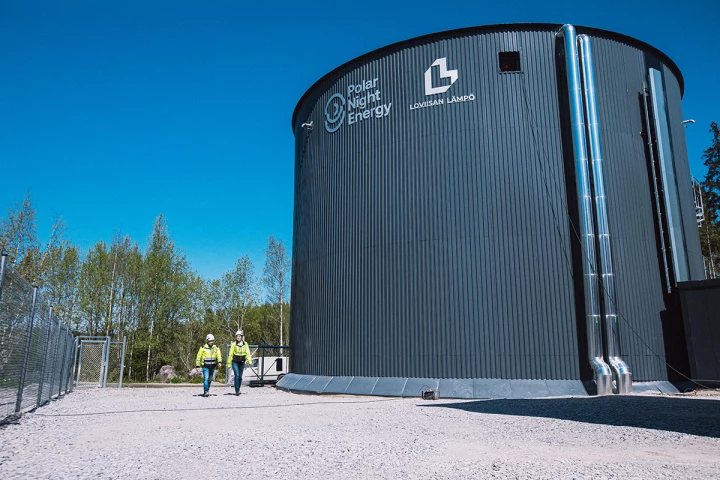 With its 100-MWh capacity, Pornainen's sand battery is the largest in the world