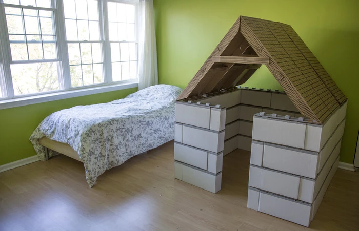 Buildies is designed to teach kids about engineering and architecture while letting their imagination run free