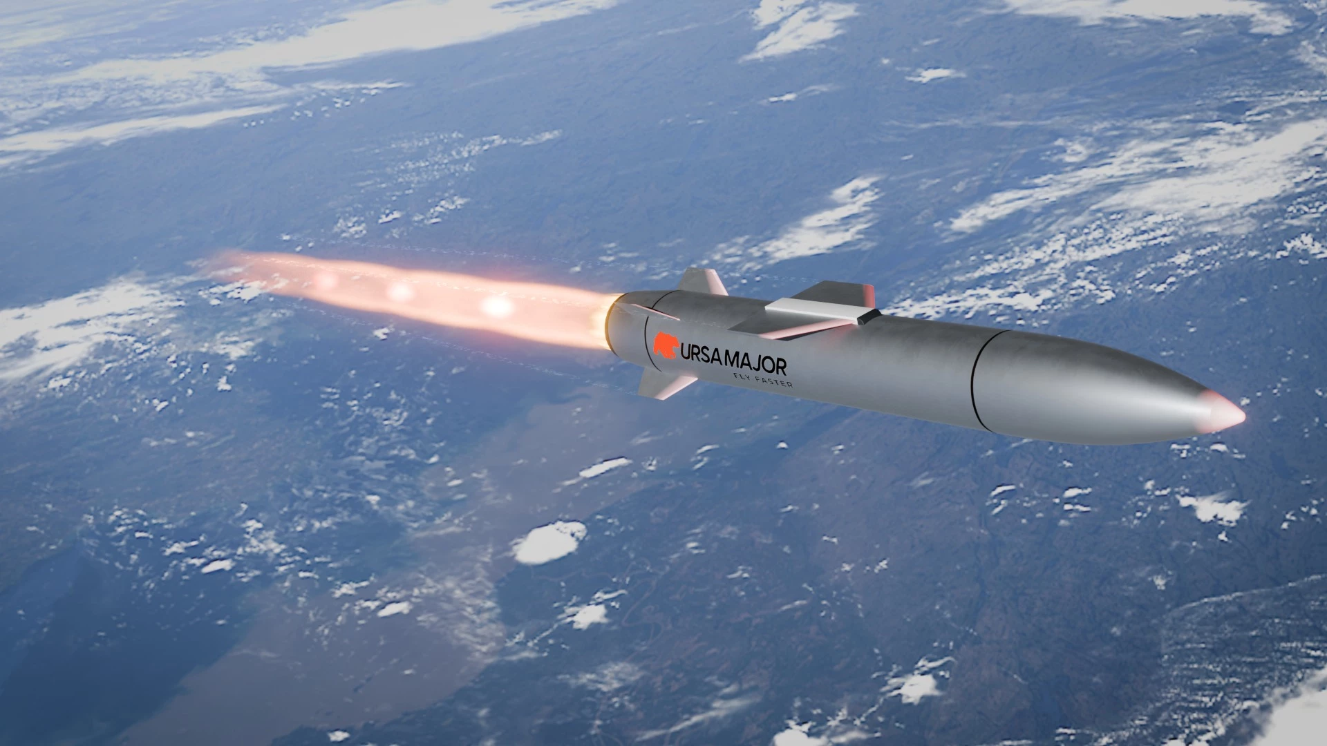 Artist's concept of the HAVOC hypersonic missile