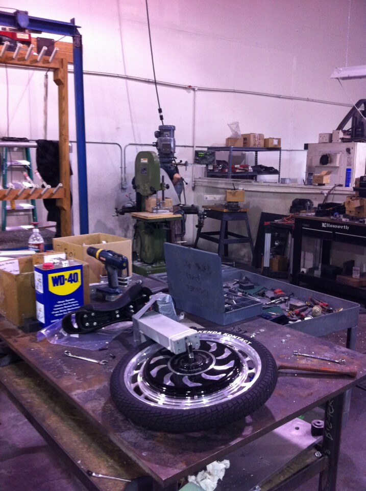 Faster SBU V3 Self Balancing Unicycle is ready to roll