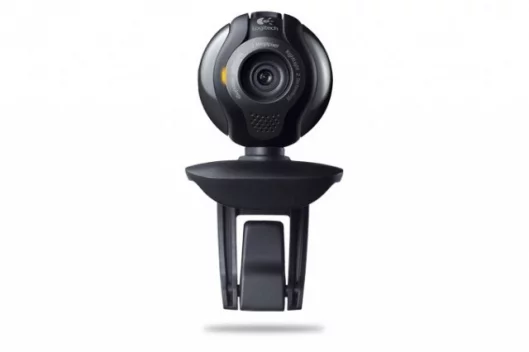 The Logitech C600 Webcam