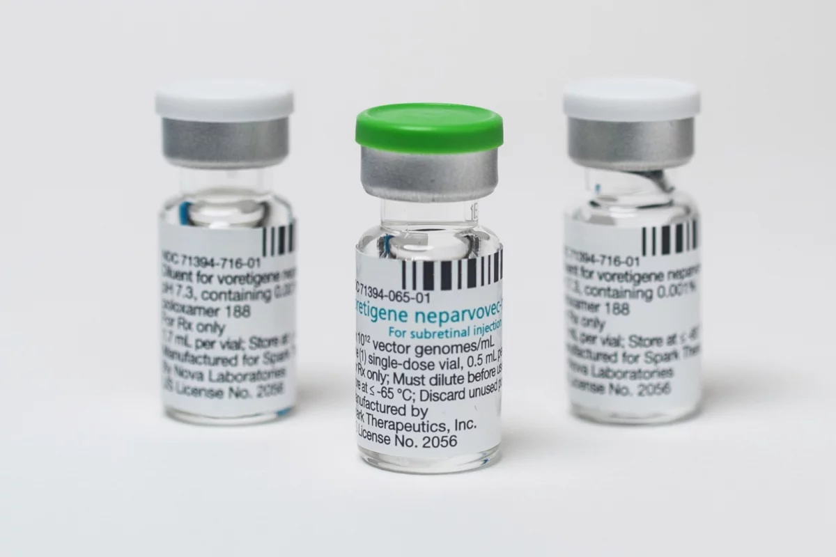 Each single dose of Luxturna, a gene therapy treating an inherited vision disorder, is set to cost $425,000