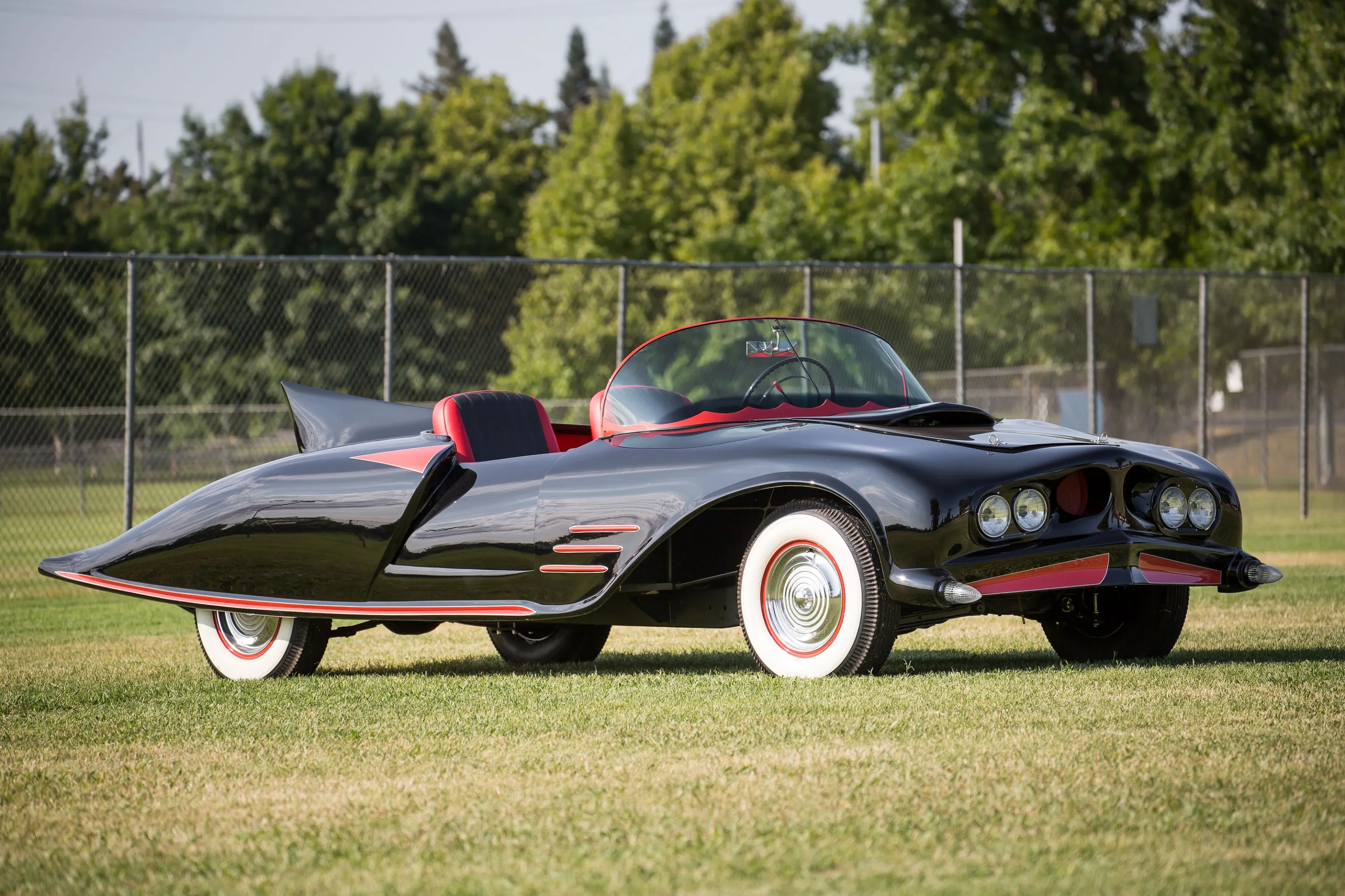 The 1963 Batmobile started life as a Buick