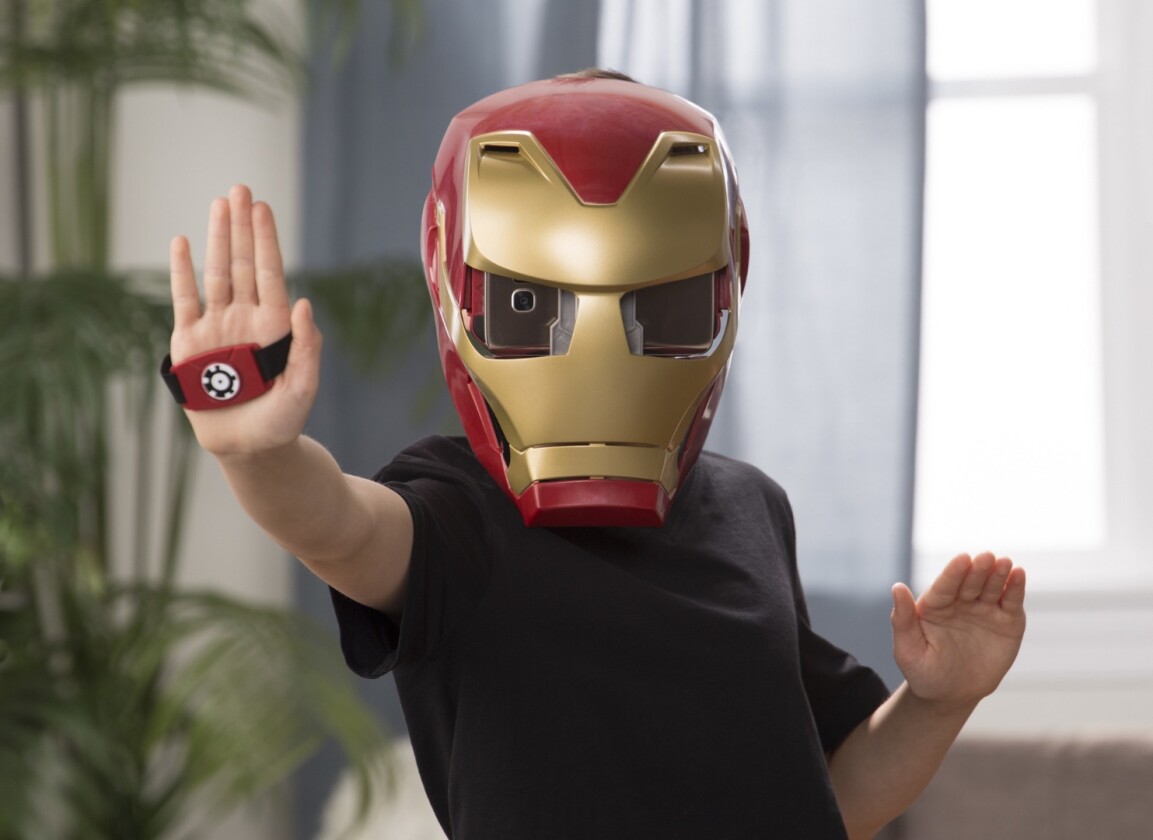 The Iron Man AR Experience lets kids play out their superhero wishes in Augmented Reality