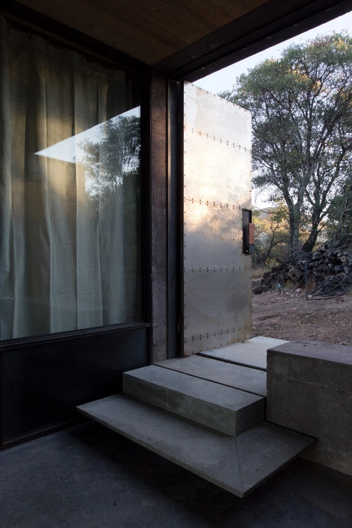 Entrance to the home