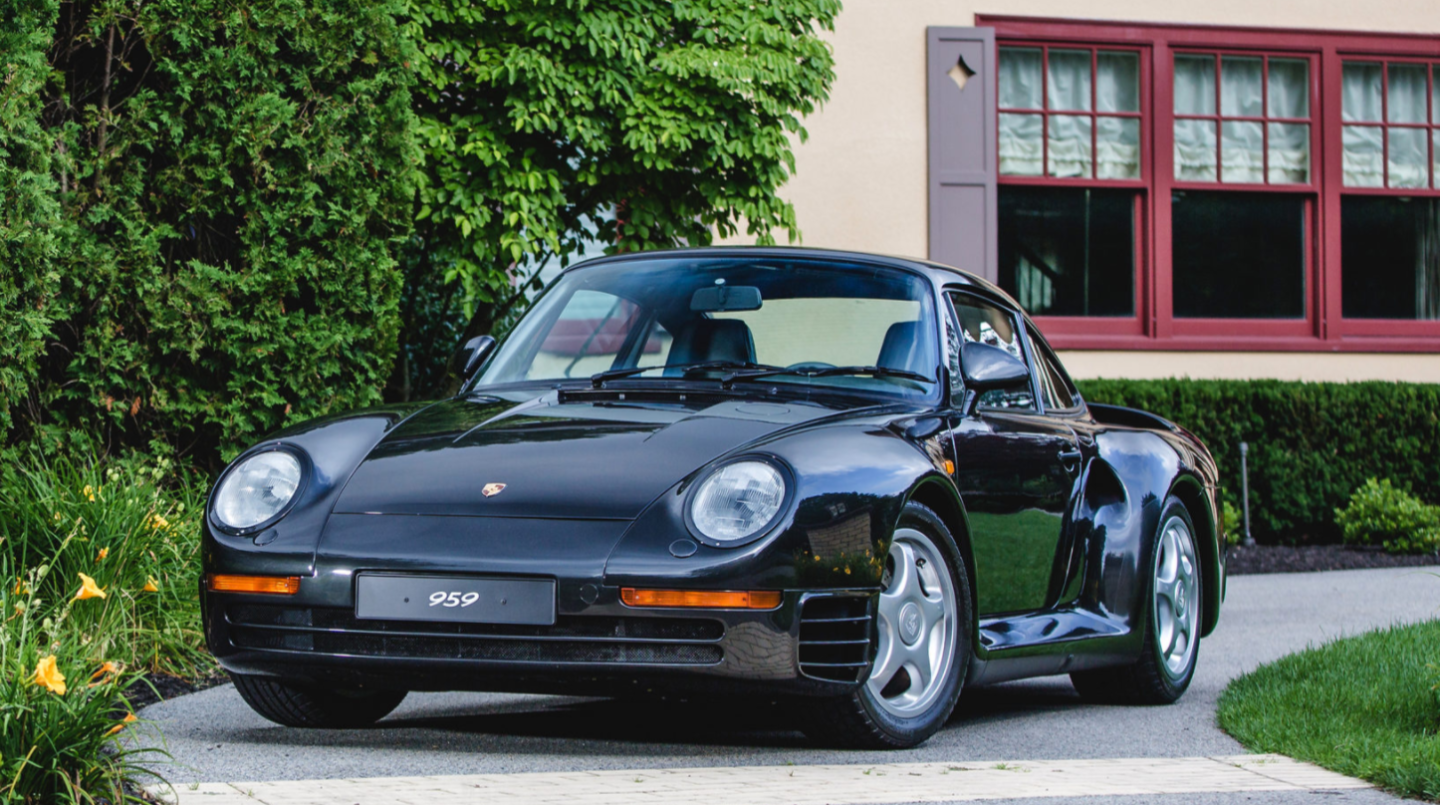 1988 Porsche 959 Komfort | Estimate: $1,200,000 to $1,400,000 | Official Auction Description: Mecum Lot S113