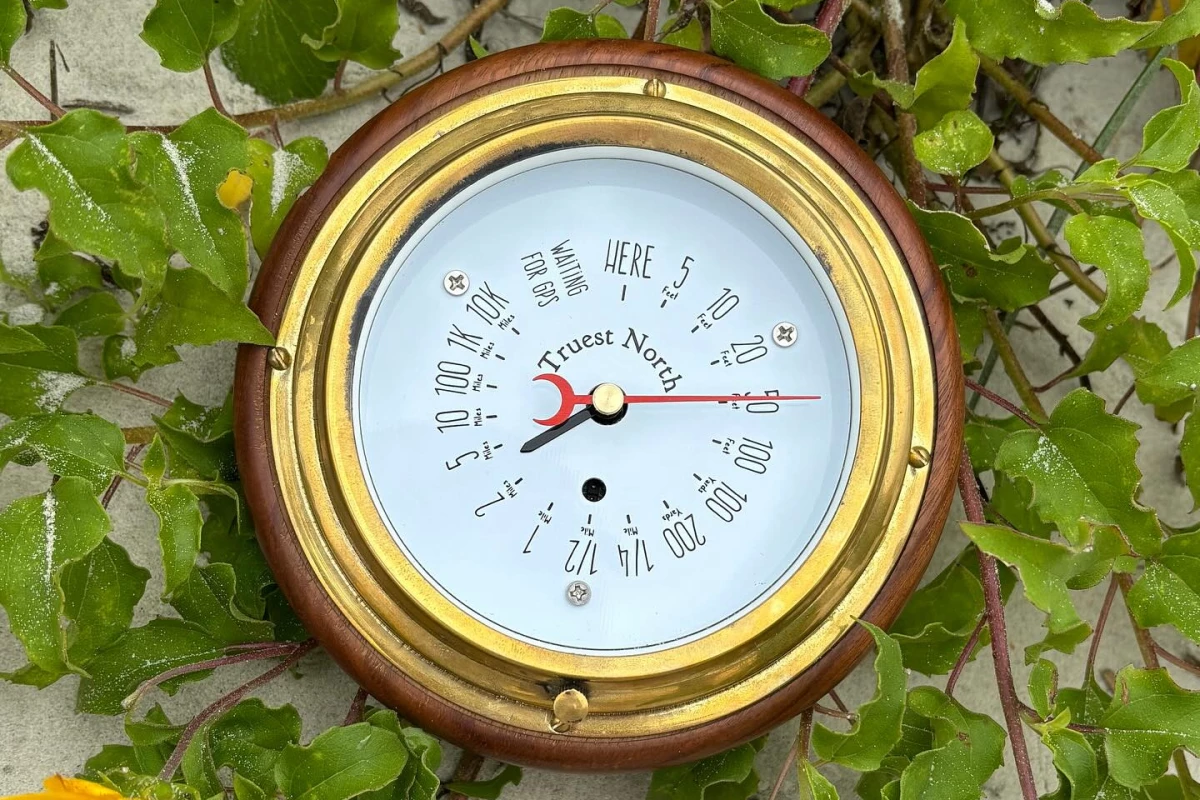 The Truest North Compass is presently on Kickstarter