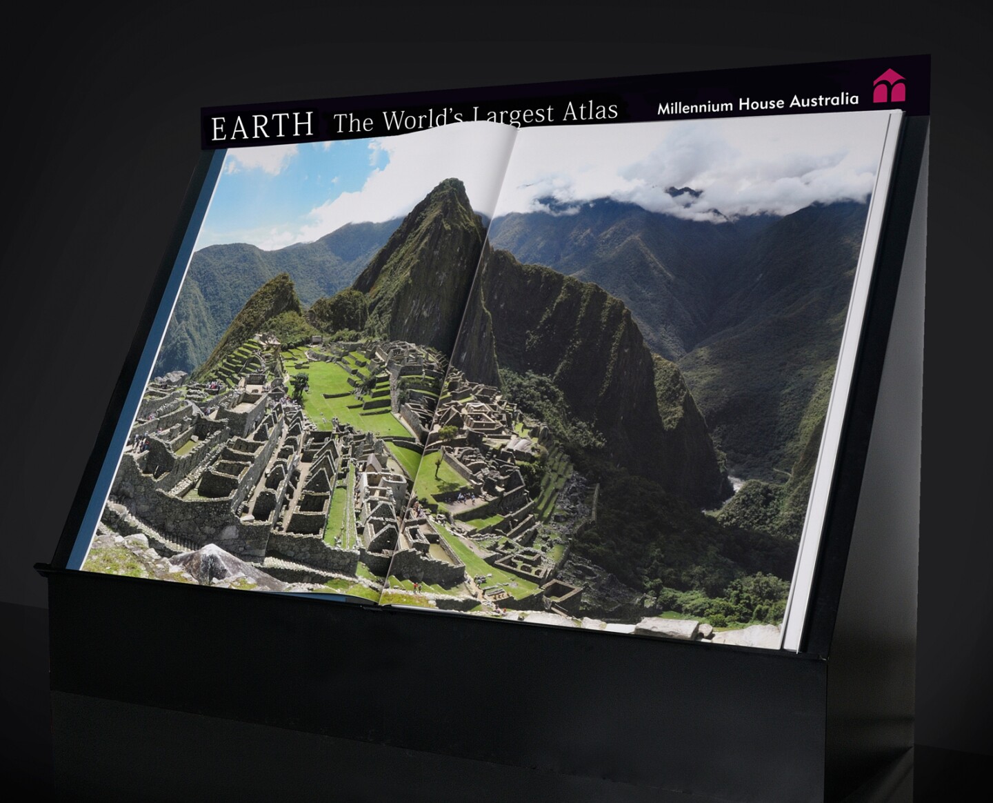 Biggest Atlas in world yours for 100,000