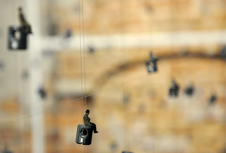 Monditalia: features installations from 41 architectural studios (Photo: Edoardo Campanale)