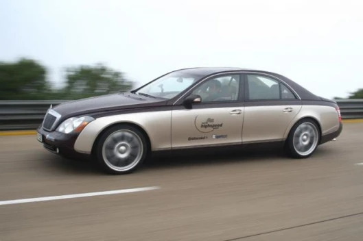 BRABUS powered Maybach 57 luxury-sedan