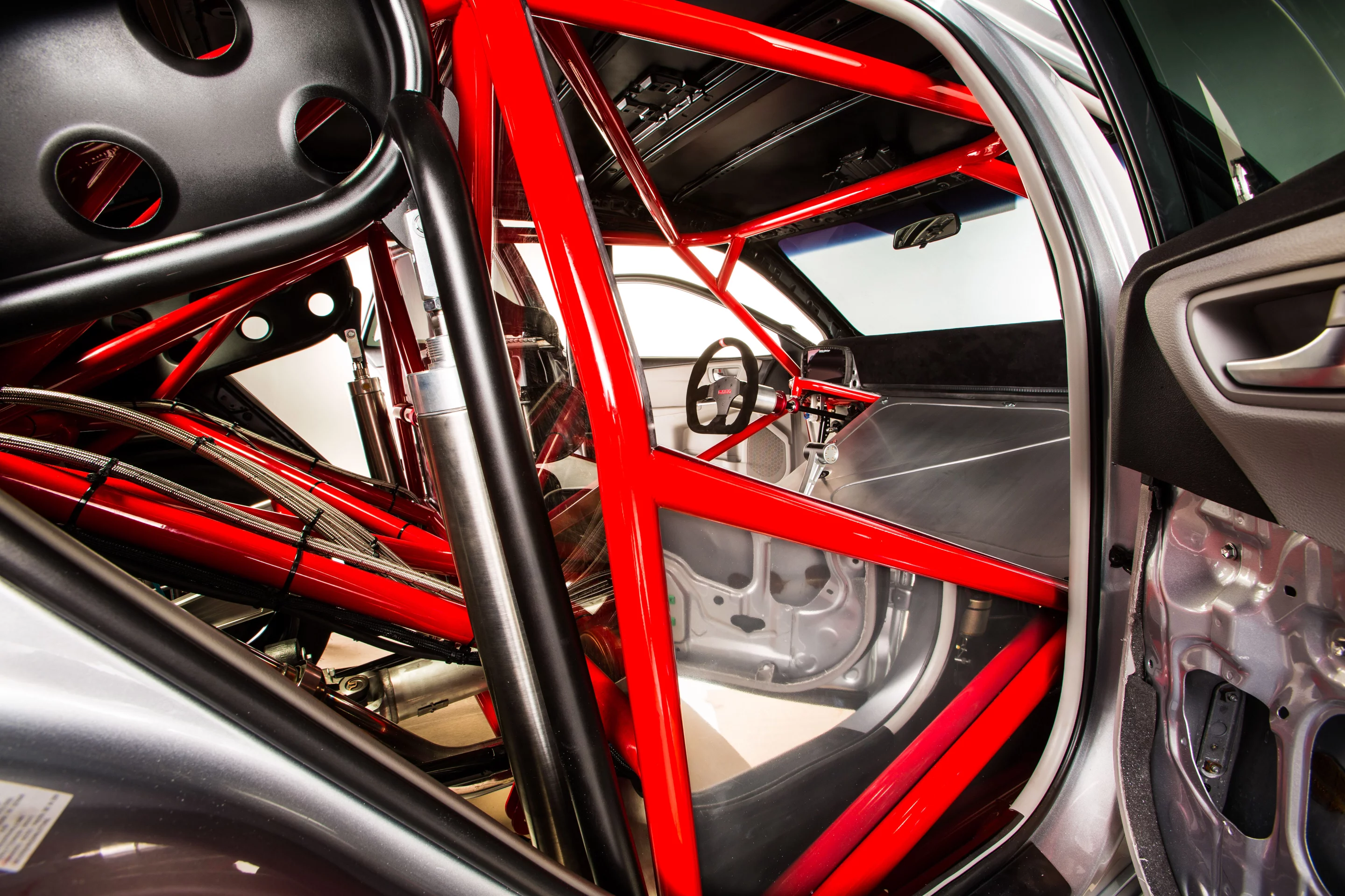 Peek inside the Sleeper Camry