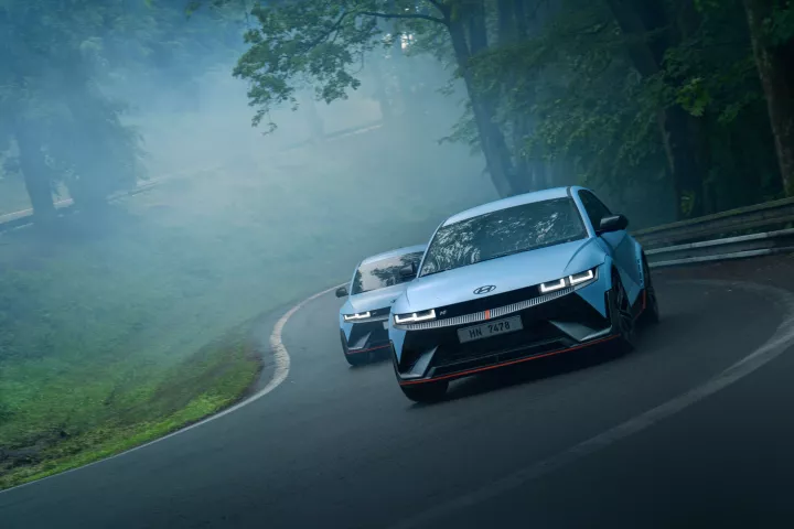 The 2024 Ioniq 5 N is the first electric vehicle from Hyundai to receive the high-performance N-brand treatment