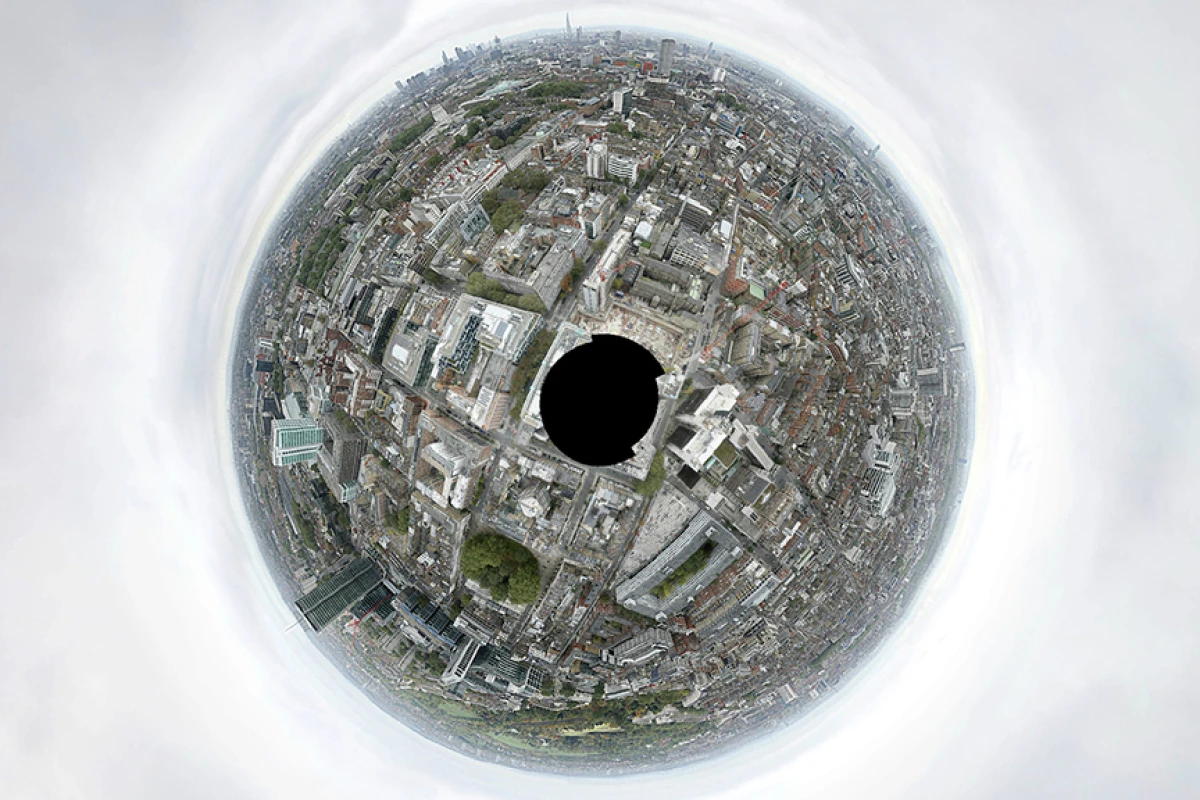 A team of photographers recently set a record for the world's largest panoramic photo with an incredible 320-gigapixel, 360-degree image of London