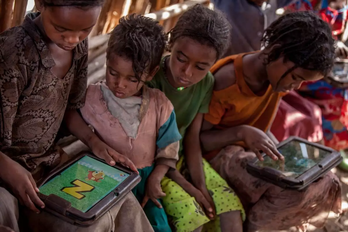 The winner of the Global Learning XPrize will receive US$10 million