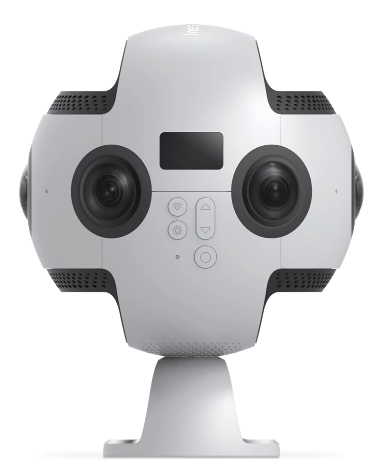 Insta360 Pro: a decent hunk of camera gear with 6 cameras and built-in stabilization