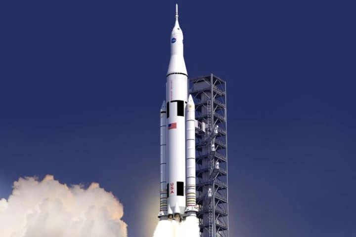 The Space Launch System (SLS) is designed to expand man's reach in the solar system (Image: NASA)