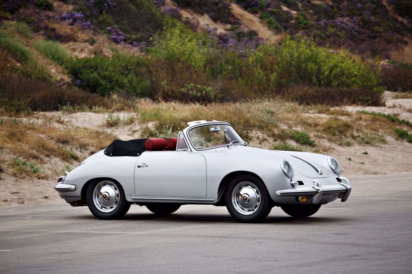 $1,250,000 | 1963 Porsche 356 B Carrera 2 CabrioletEstimate: $1,250,000 to $1,500,000Official Auction Description: Gooding & CoLot 134